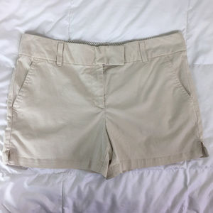 Ann Taylor Loft Khaki Shorts